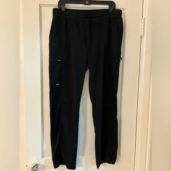 Grey’s Anatomy by Barco Women’s Black Scrub Pants XL GRP500 Stretch - Picture 5 of 9